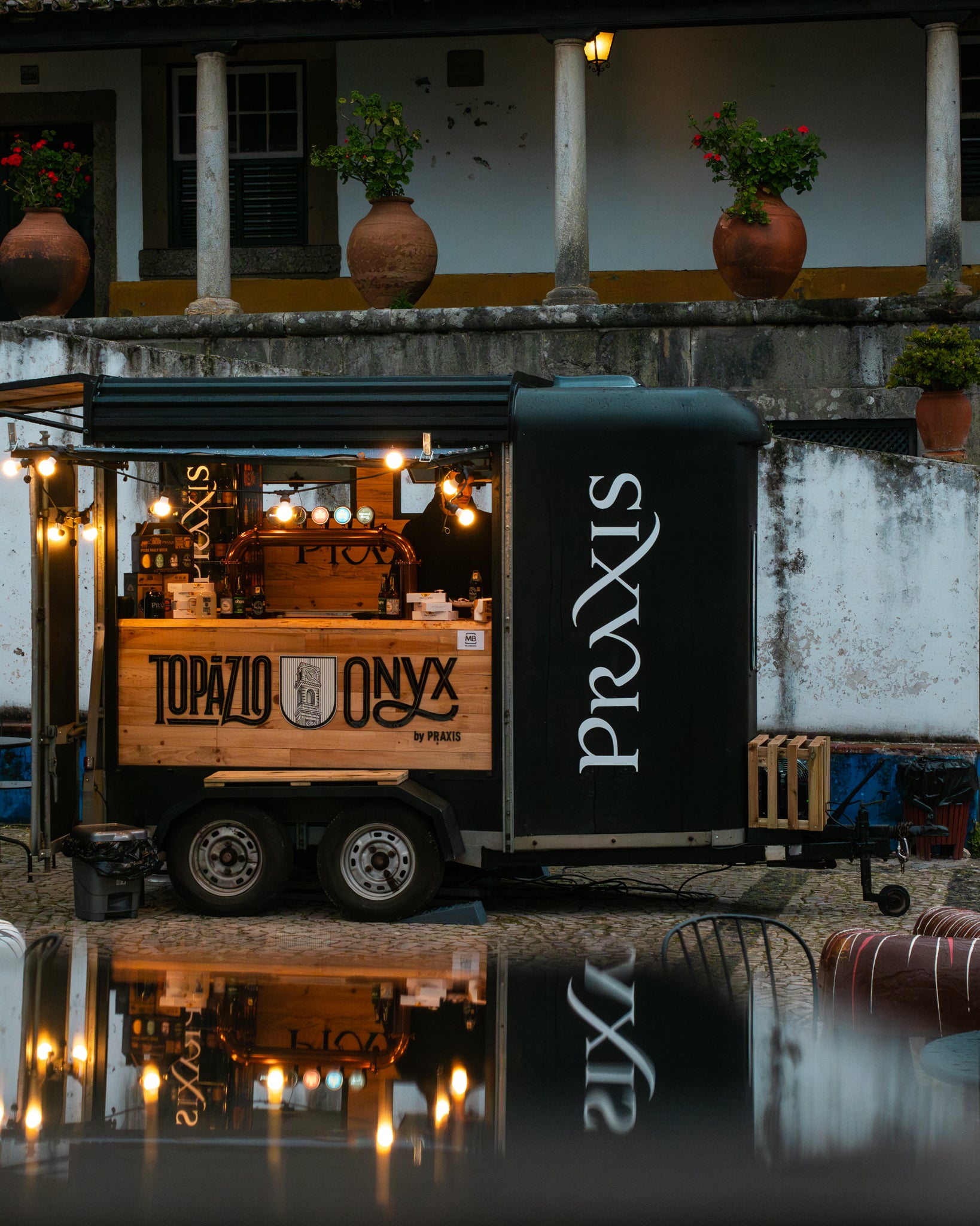 Levámos a Praxis ao Festival Internacional do Chocolate de Óbidos 2024