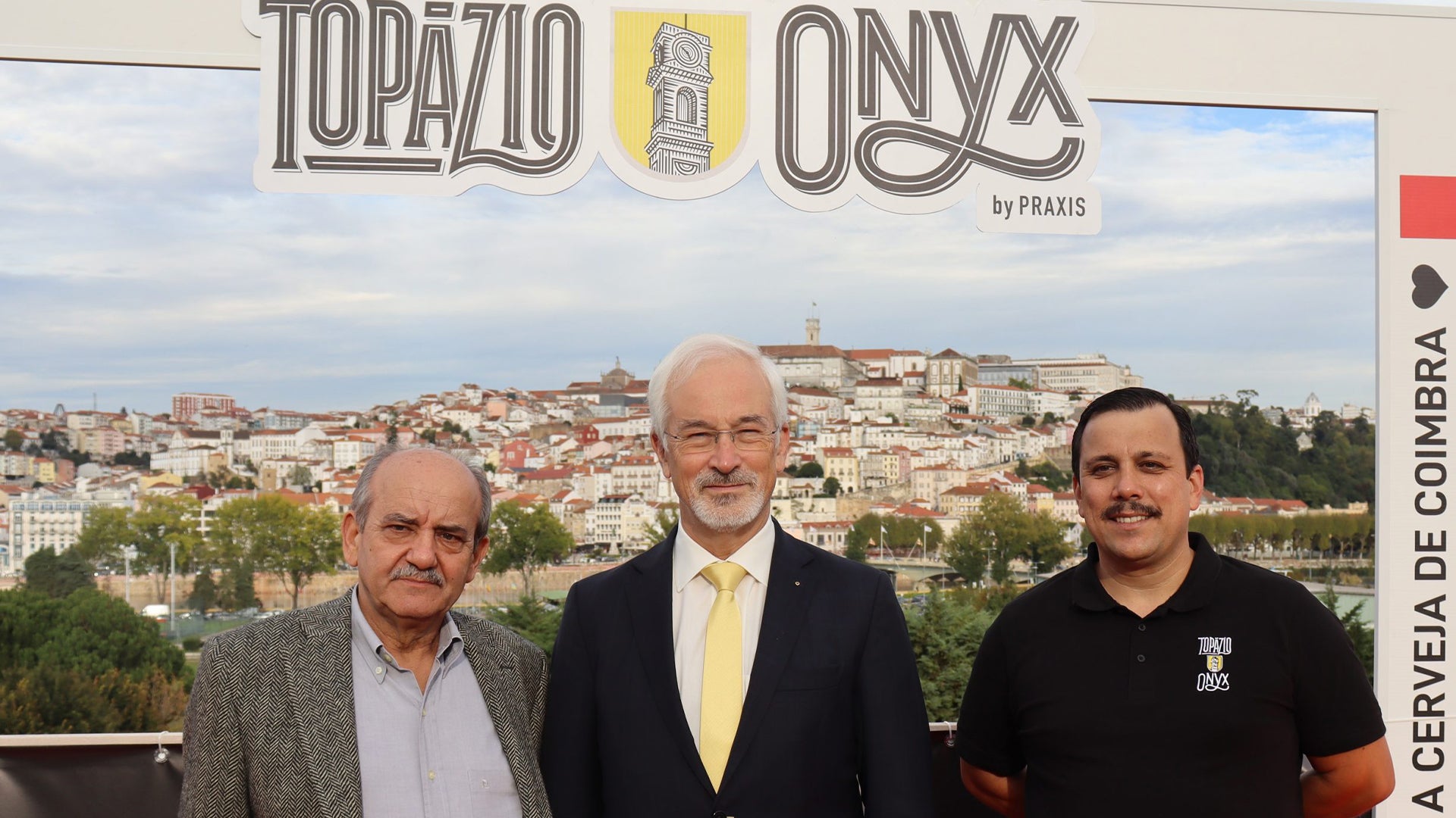 PRAXIS CELEBRA REGRESSO DA TOPÁZIO E ONYX A COIMBRA