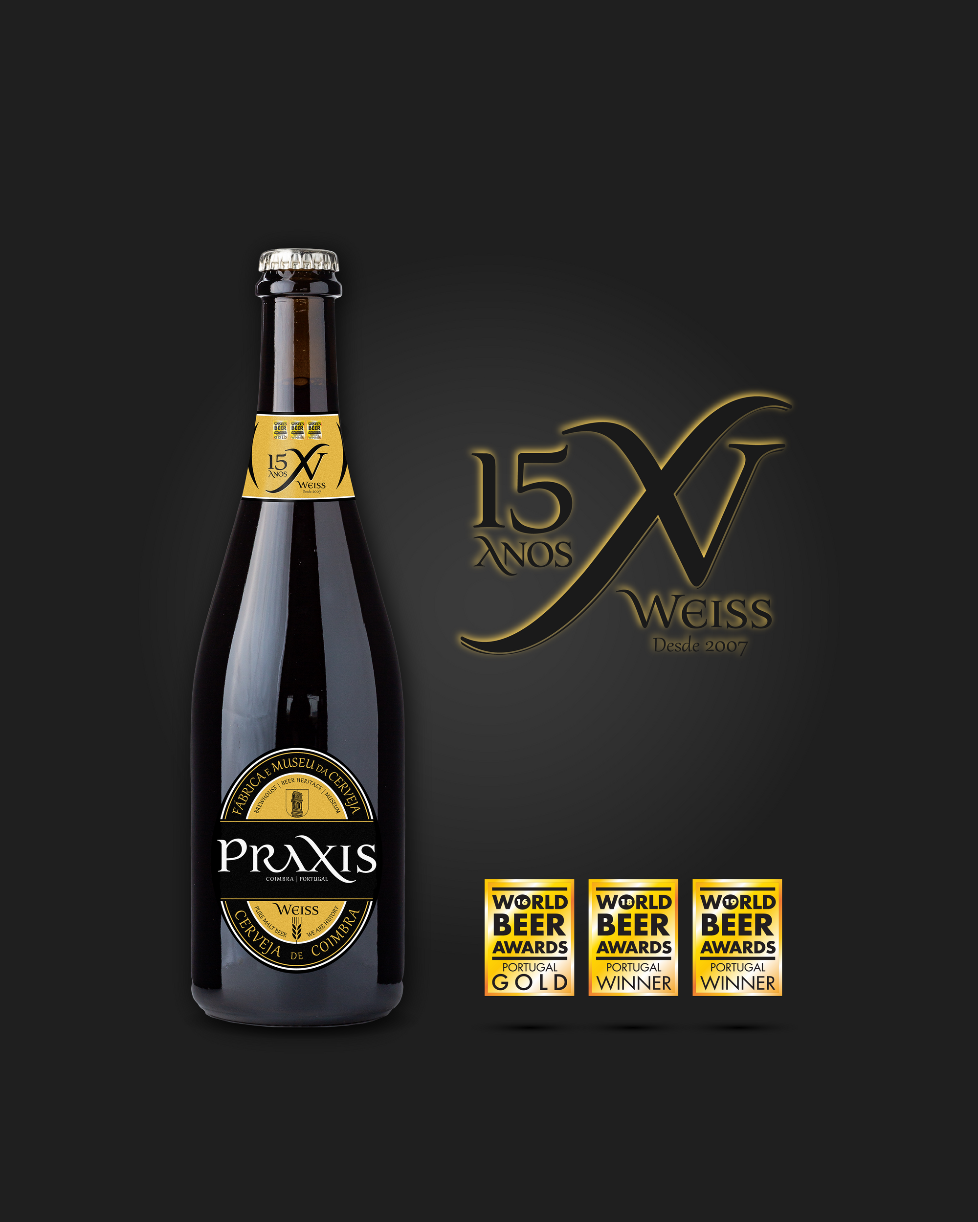 Weiss 0.75L