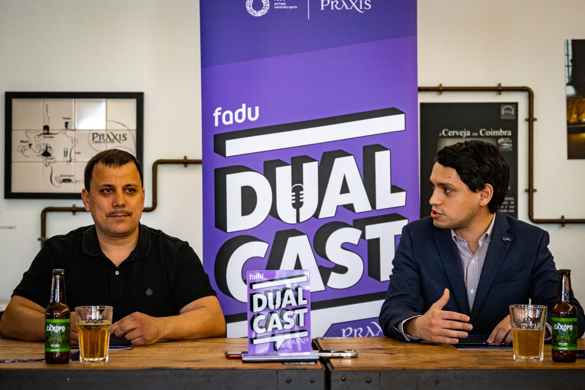 A Praxis aliou-se à FADU para lançar o DualCast by Praxis