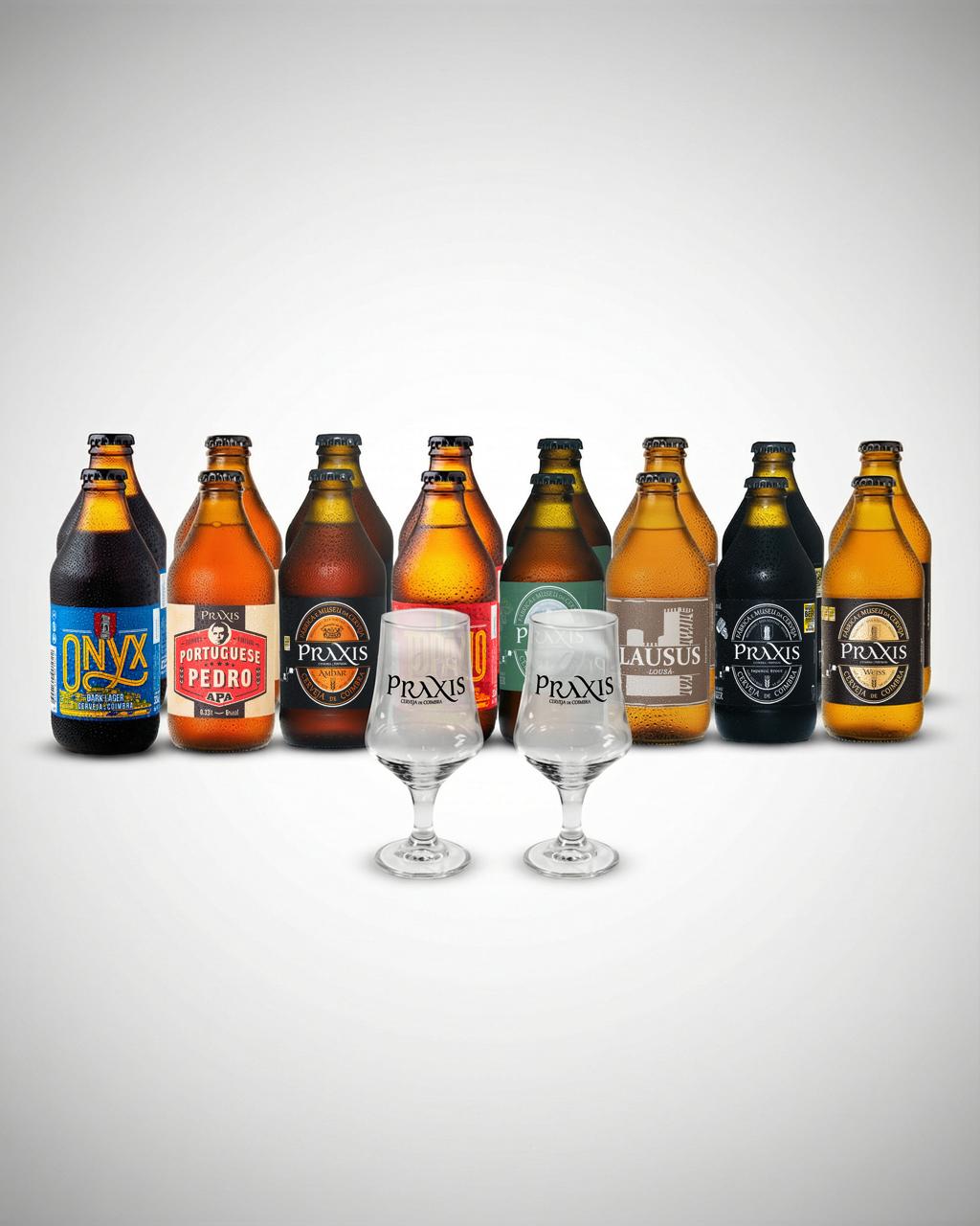 Pack Praxis Mesa Cheia