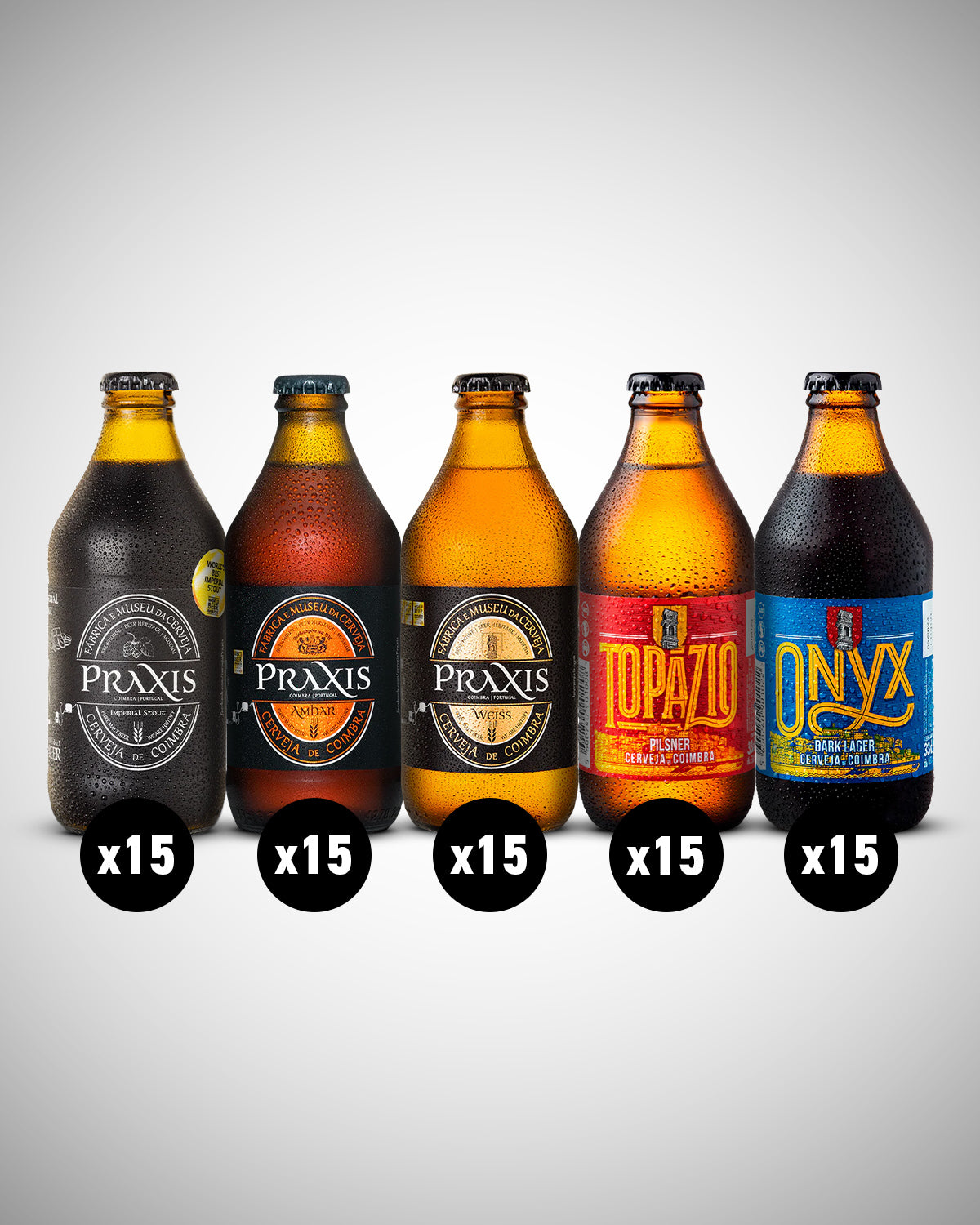 Pack Black Friday Praxis - 75 cervejas