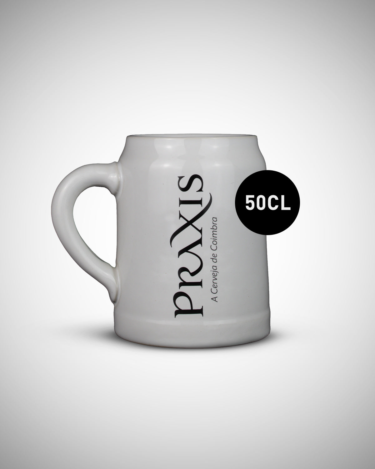 Caneca Praxis Branca 0,50L