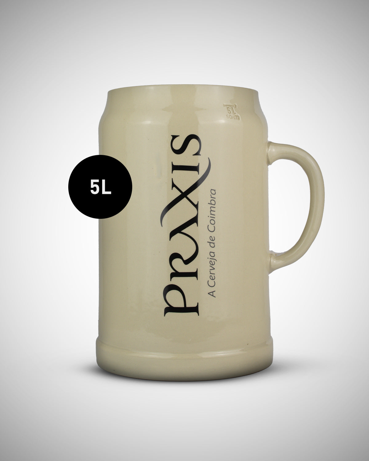 Caneca Praxis Branca 5L