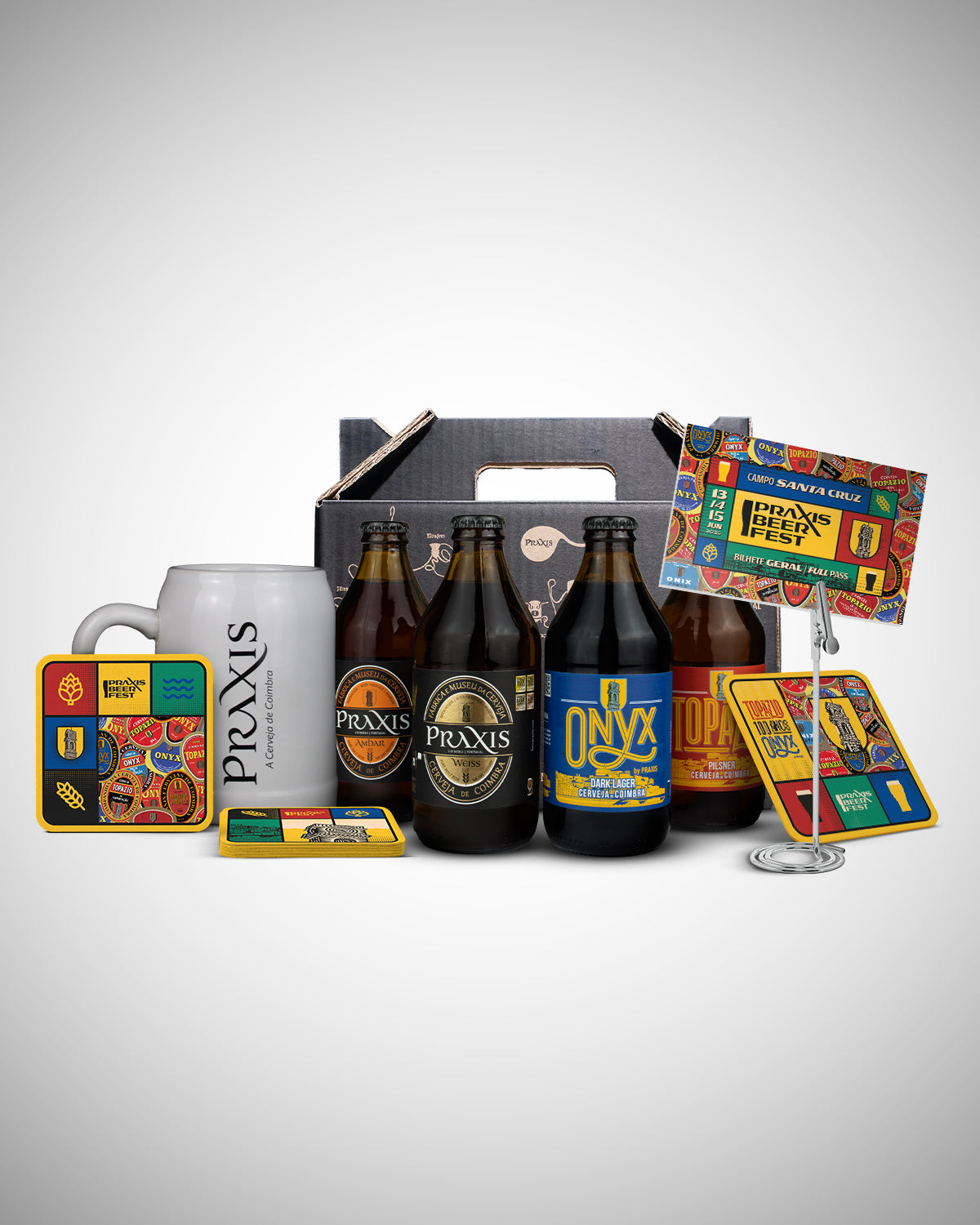 Pack Fã Praxis Beer Fest