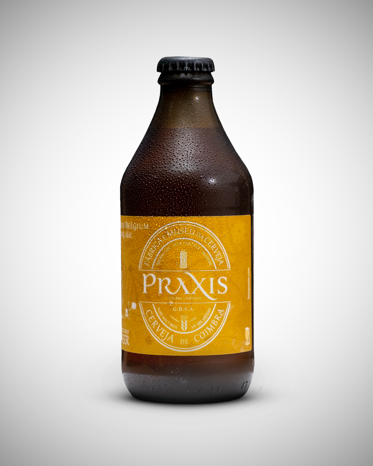 Golden Belgium Strong Ale