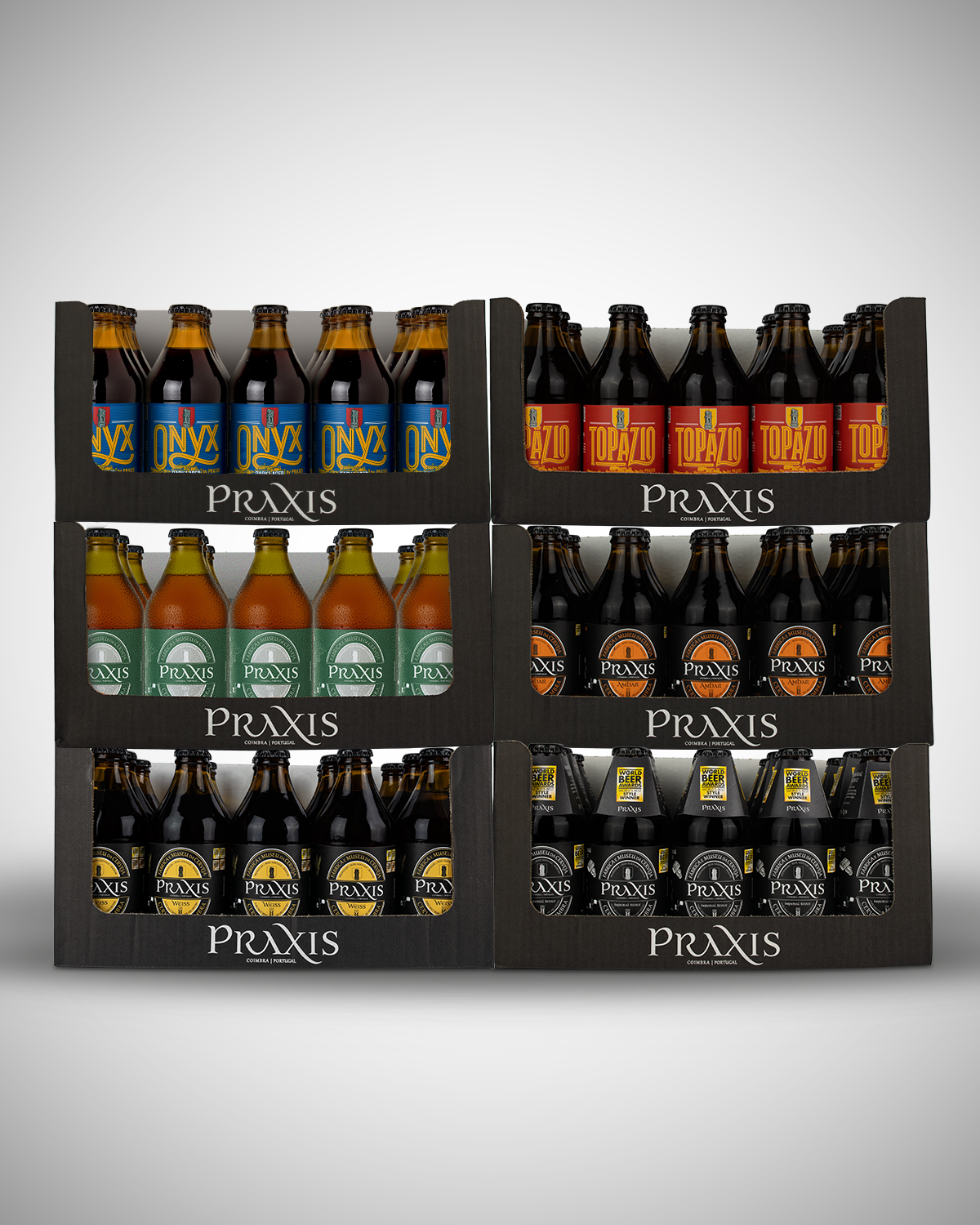 Mega Pack Black Friday Praxis - 90 cervejas